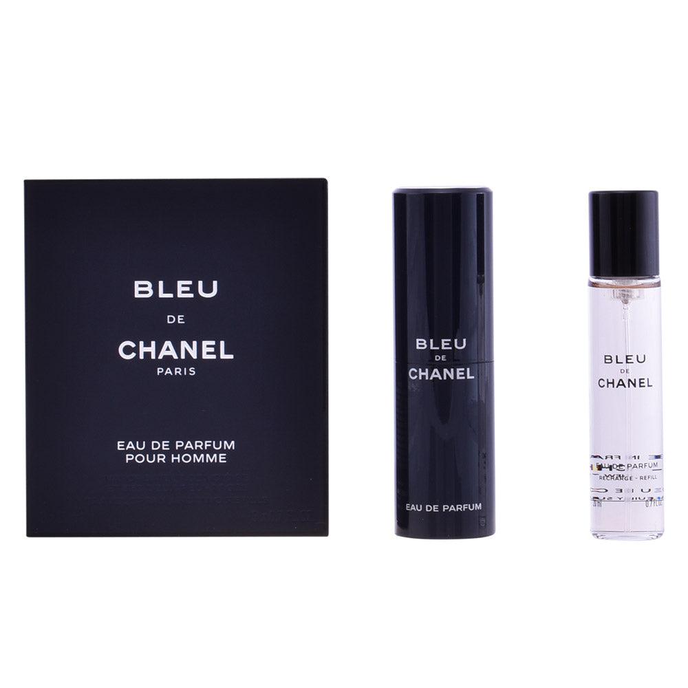 BLEU eau de parfum refillable travel spray 3 x 20 ml-0
