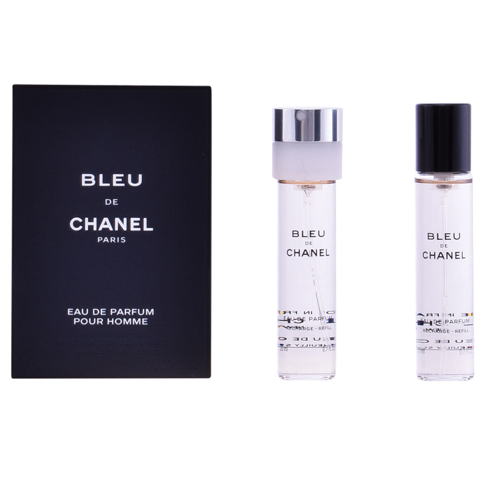 BLEU eau de parfum spray refills 3 x 20 ml-0