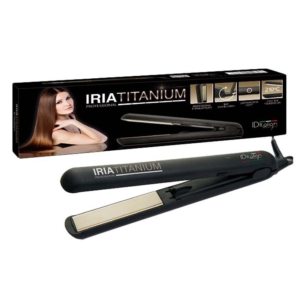 IRIA TITANIUM professional flat iron 1 u-0