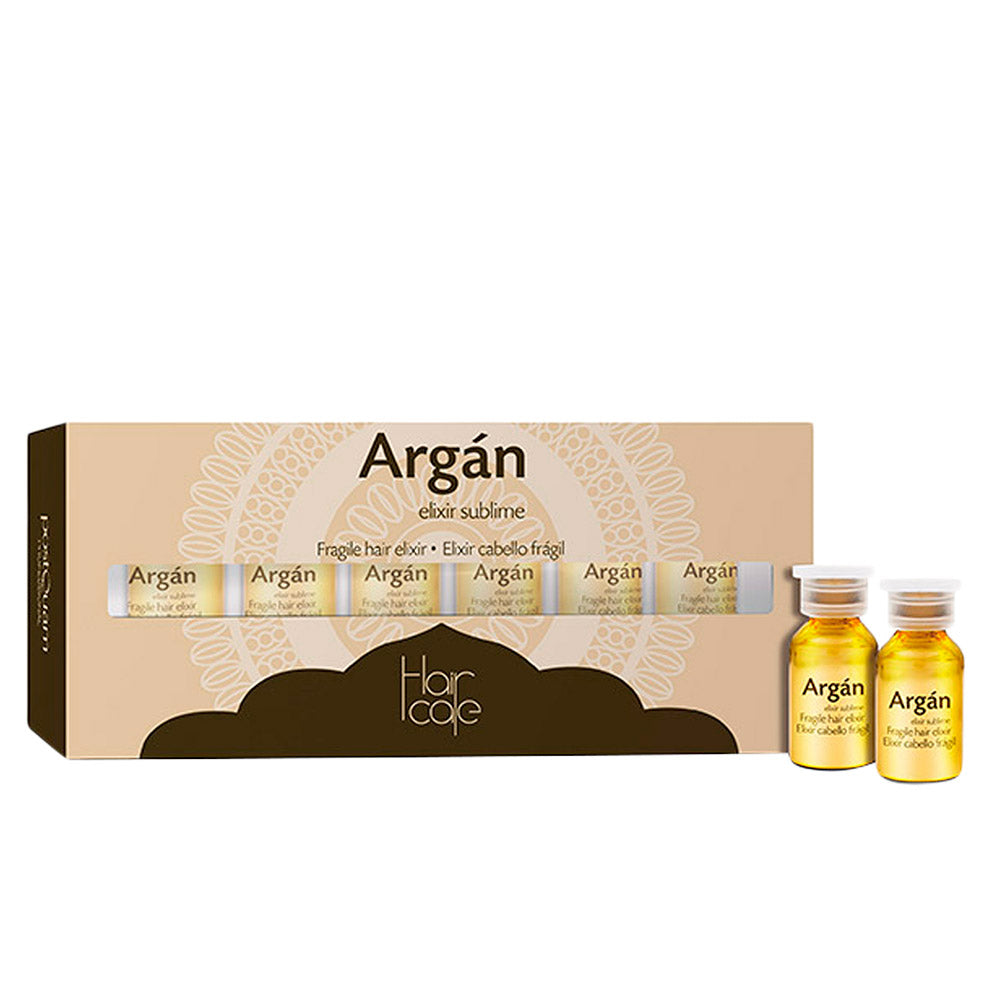 HAIRCARE ARGAN SUBLIME fragile hair elixir 6 x 3 ml-0