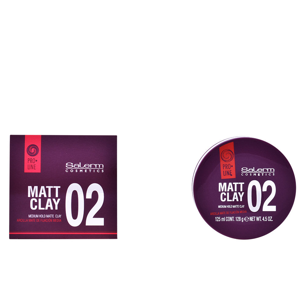 MATT CLAY medium hold matte clay 125 ml-0