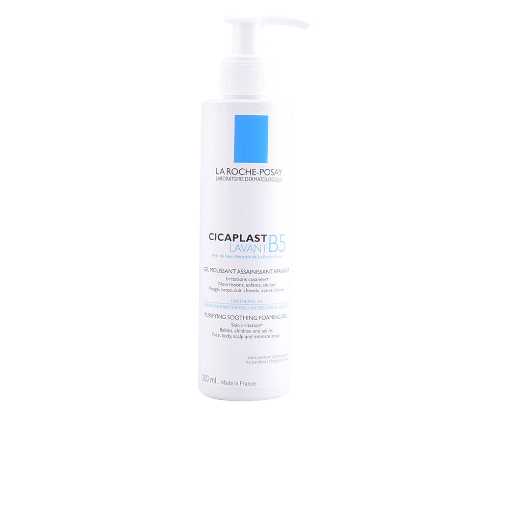 CICAPLAST LAVANT B5 gel moussant assainissant apaisant 200 ml-0