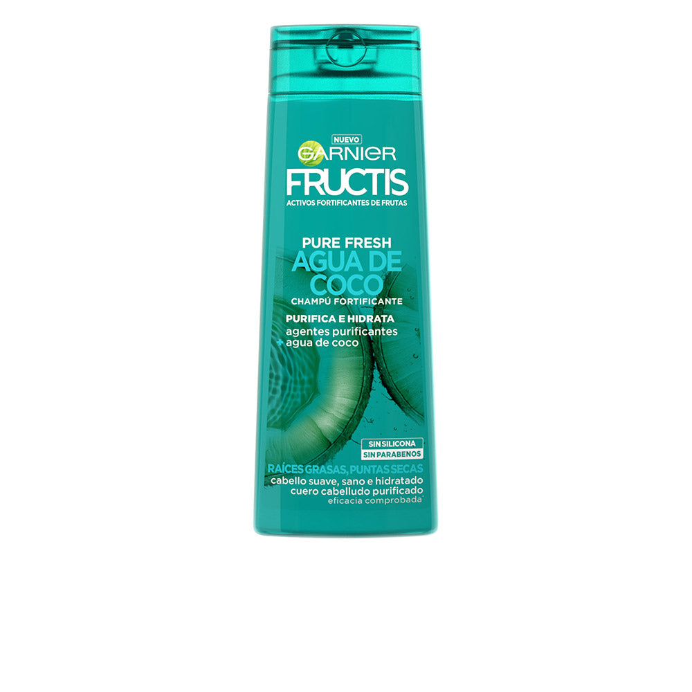 FRUCTIS PURE FRESH coconut water fortifying shampoo 360 ml-0