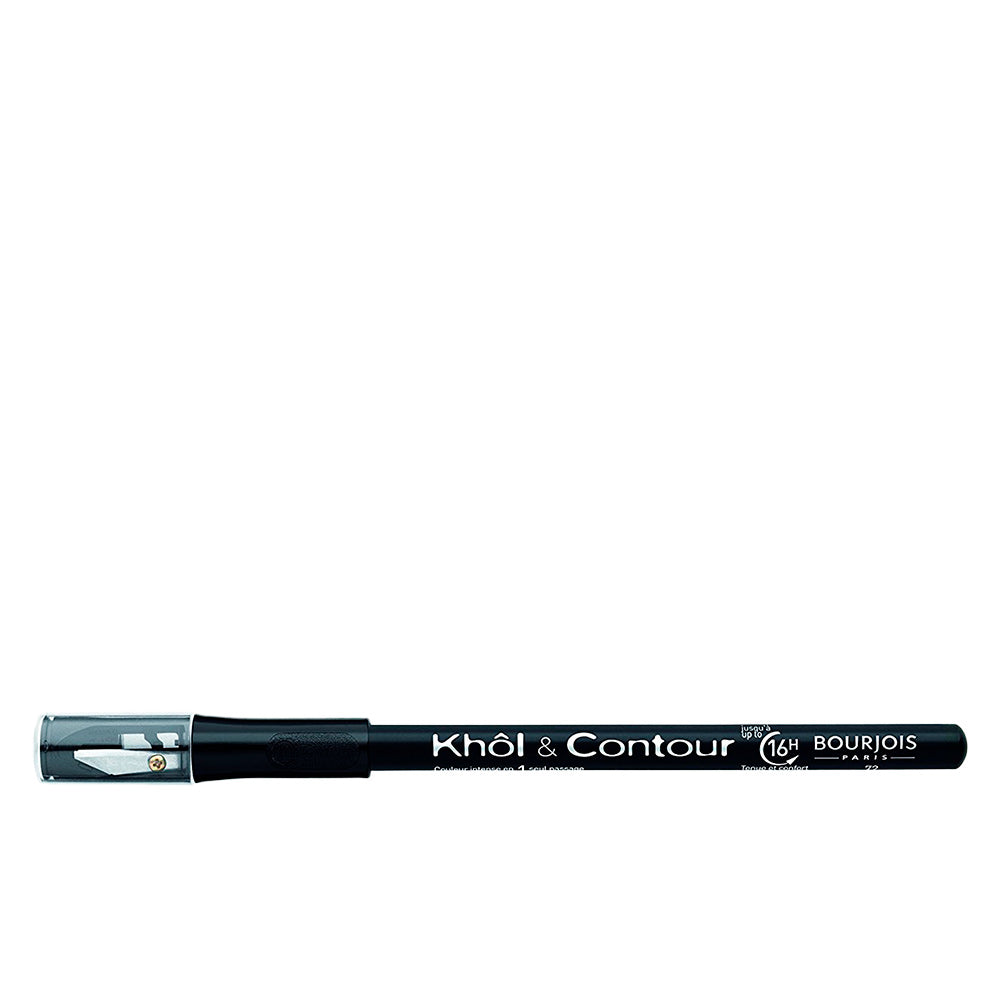 KHÔL & CONTOUR eye pencil #01-noir issime 1,2 gr-0