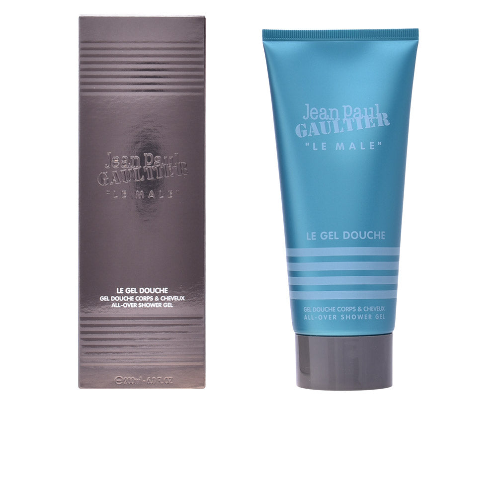 LE MALE shower gel 200 ml-0