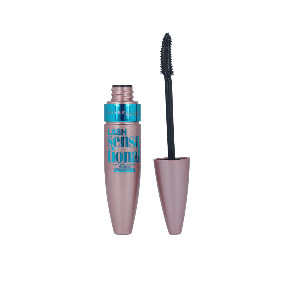 LASH SENSATIONAL waterproof mascara #black 9,5 ml-0