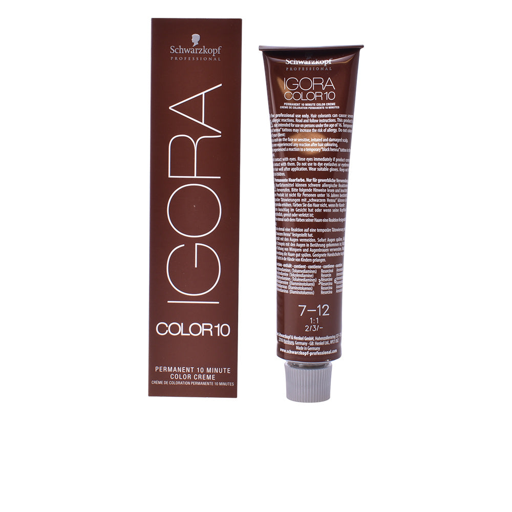 IGORA COLOR 10 #7-12-0