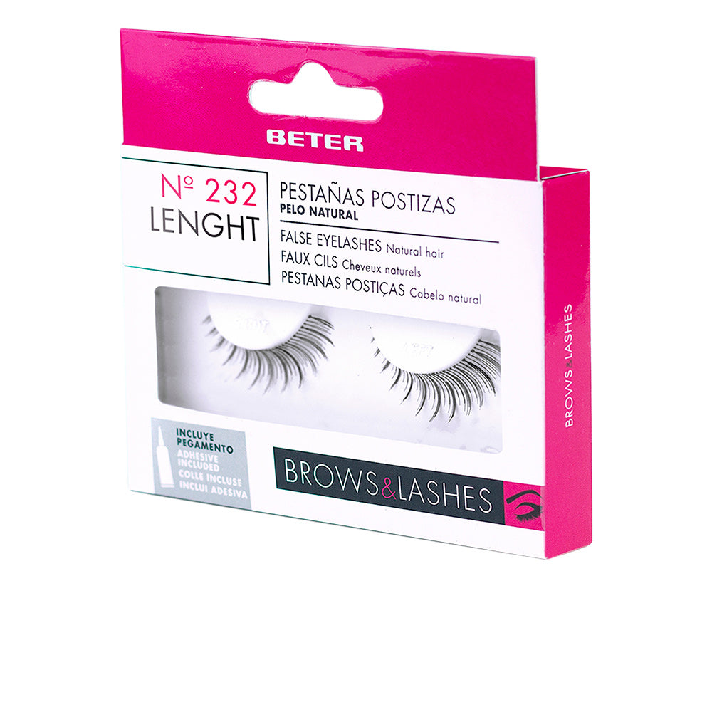 FALSE EYELASHES #232 length 1 unit-0