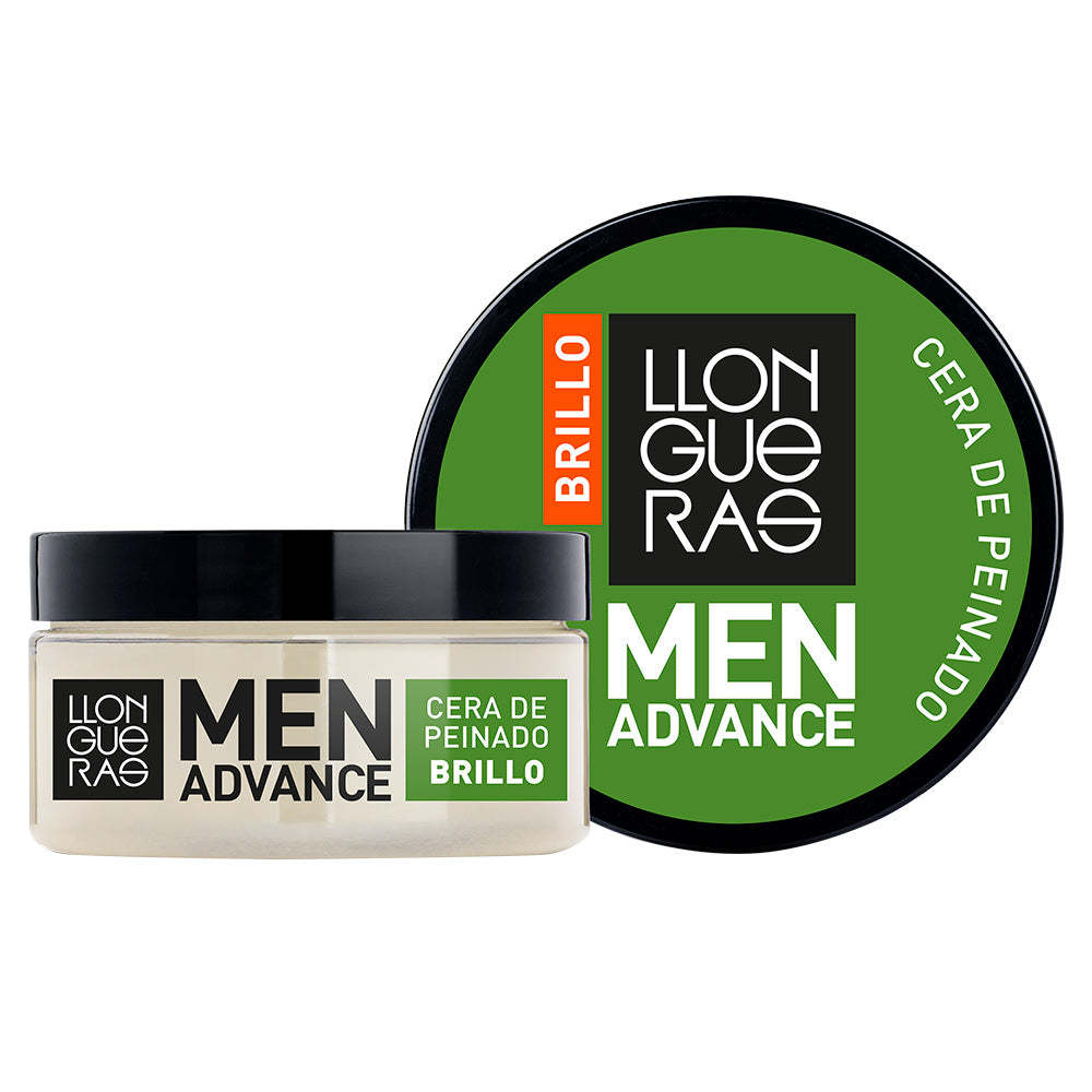 MEN ADVANCE SHINE styling wax 85 ml-0