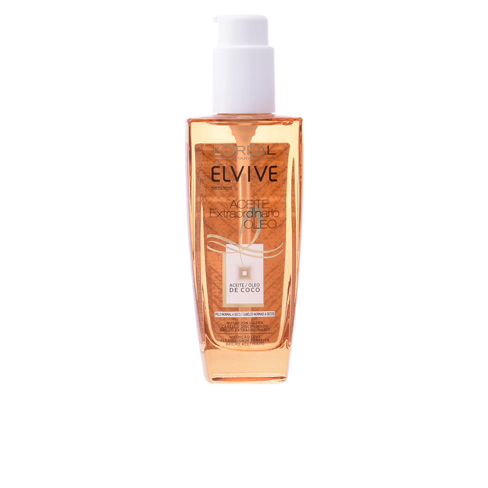 ELVIVE extraordinary coconut oil normal to dry hair 100 ml-0
