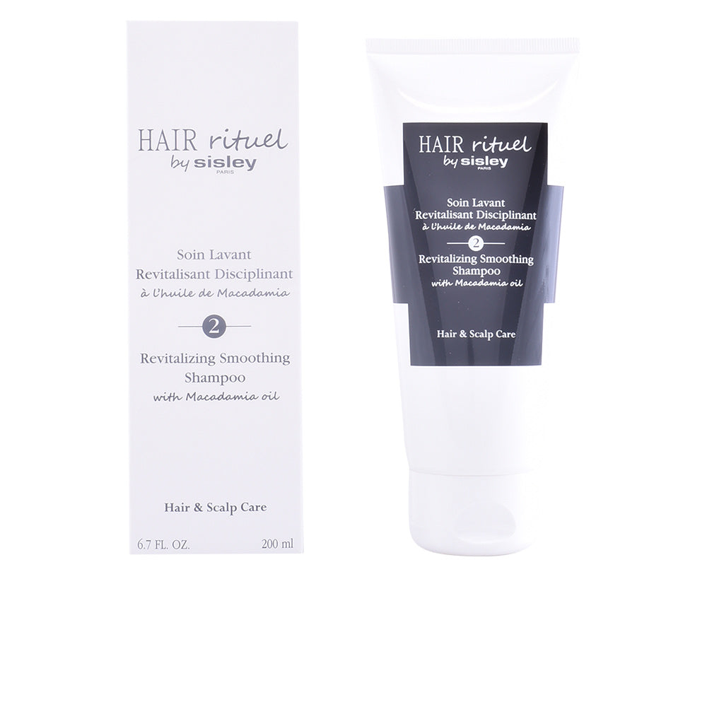 HAIR RITUEL soin lavant disciplinant à l'huile de macadamia 200 ml-0
