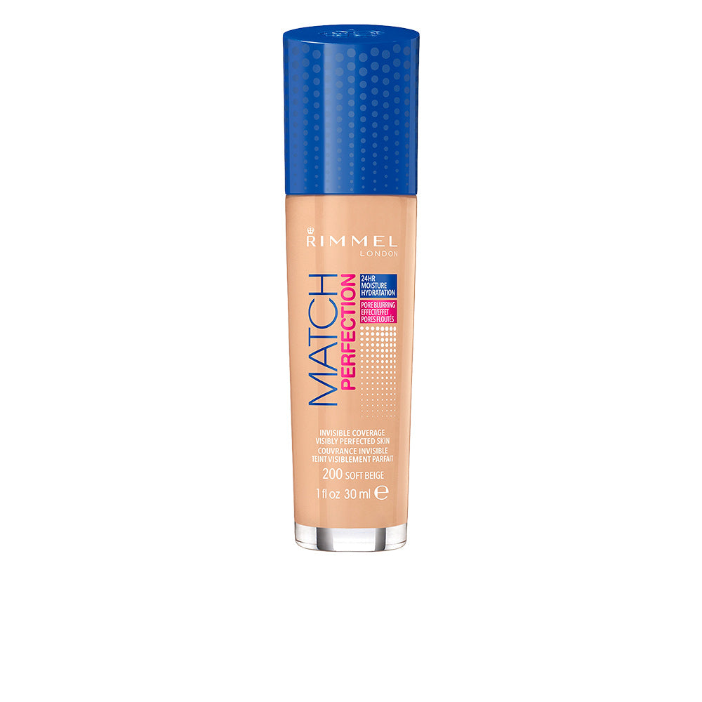 MATCH PERFECTION foundation #200 -soft beige-0