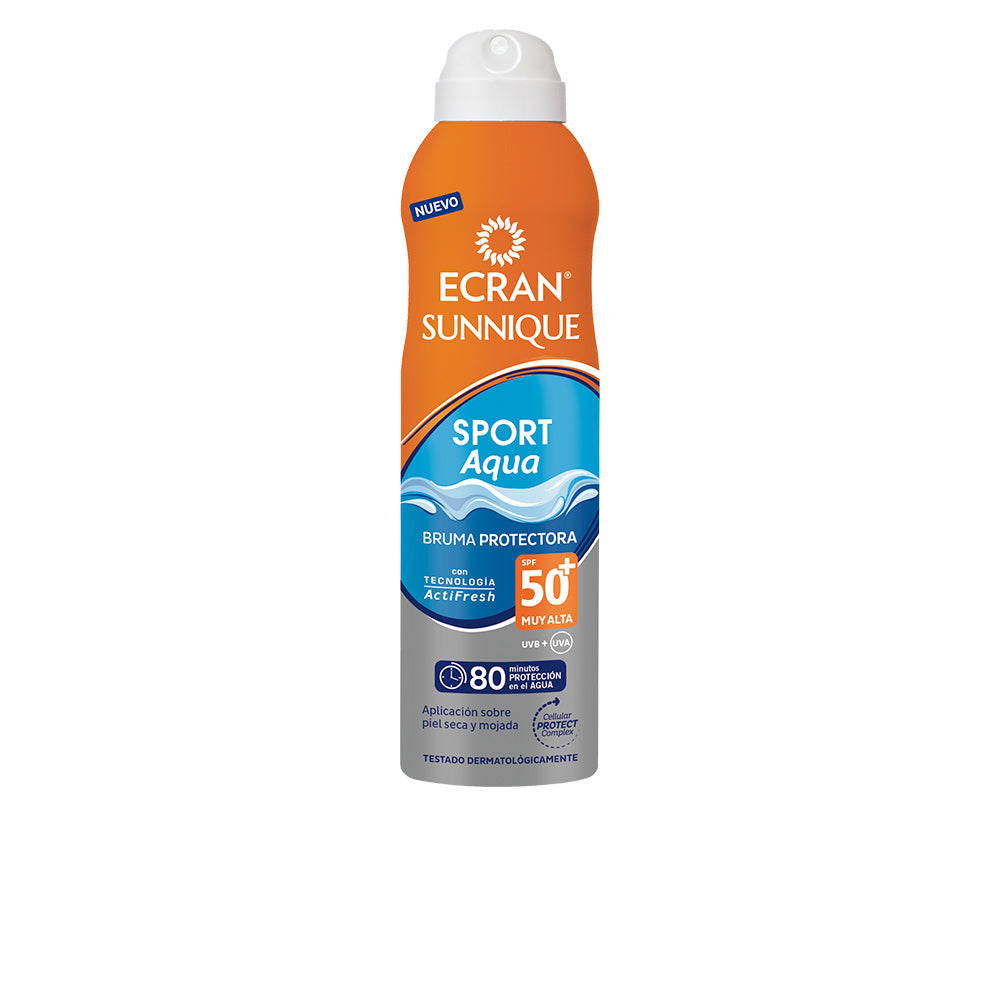 ECRAN SUNNIQUE SPORT AQUA protective mist SPF50+ 250 ml-0