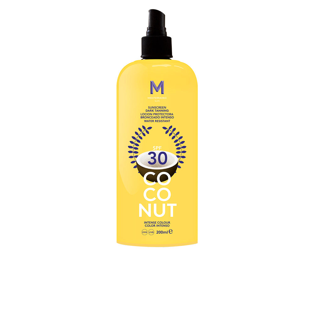 COCONUT sunscreen dark tanning SPF30 200 ml-0