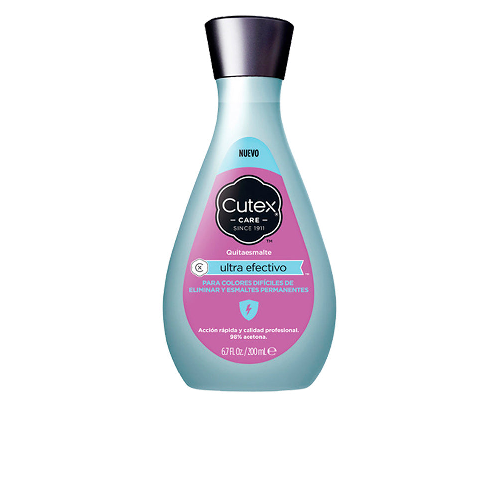CUTEX ULTRA EFFECTIVE nail polish remover 200 ml-0