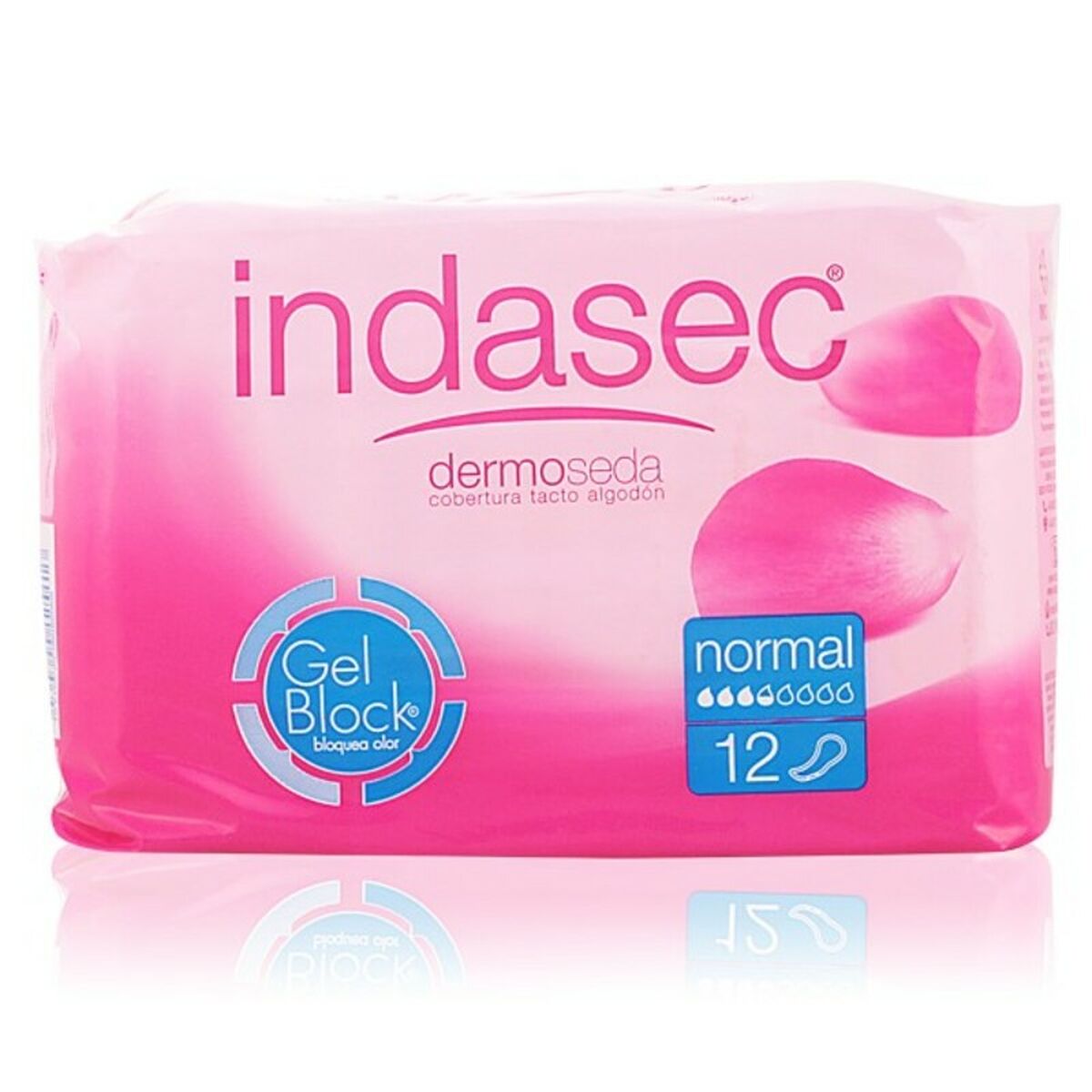 Incontinence Sanitary Pad Dermoseda Indasec Discreet (12 uds) 12 Units (Parapharmacy)-0