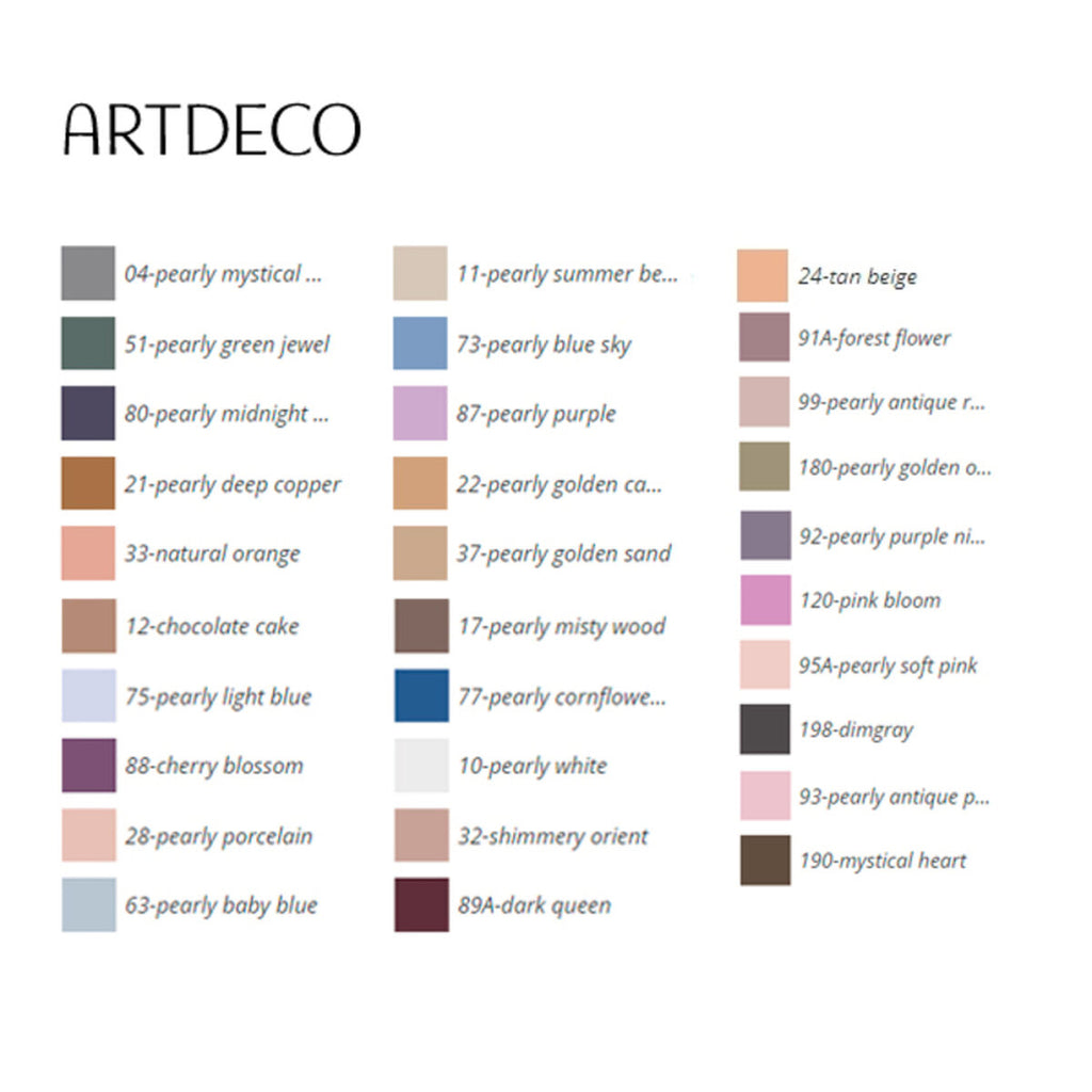 Eyeshadow Pearl Artdeco (0,8 g)-87