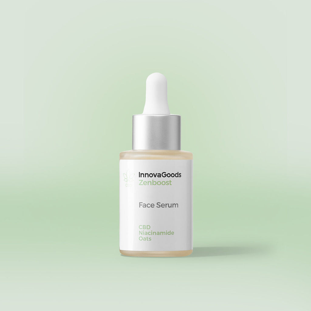 Facial Serum CBD Zenboost InnovaGoods 30 ml-0