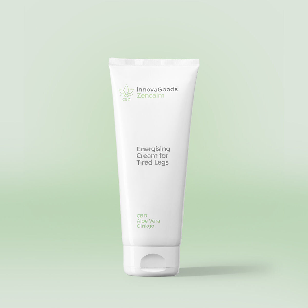 Energising Cream for Tired Legs CBD Zencalm InnovaGoods 200 ml-0