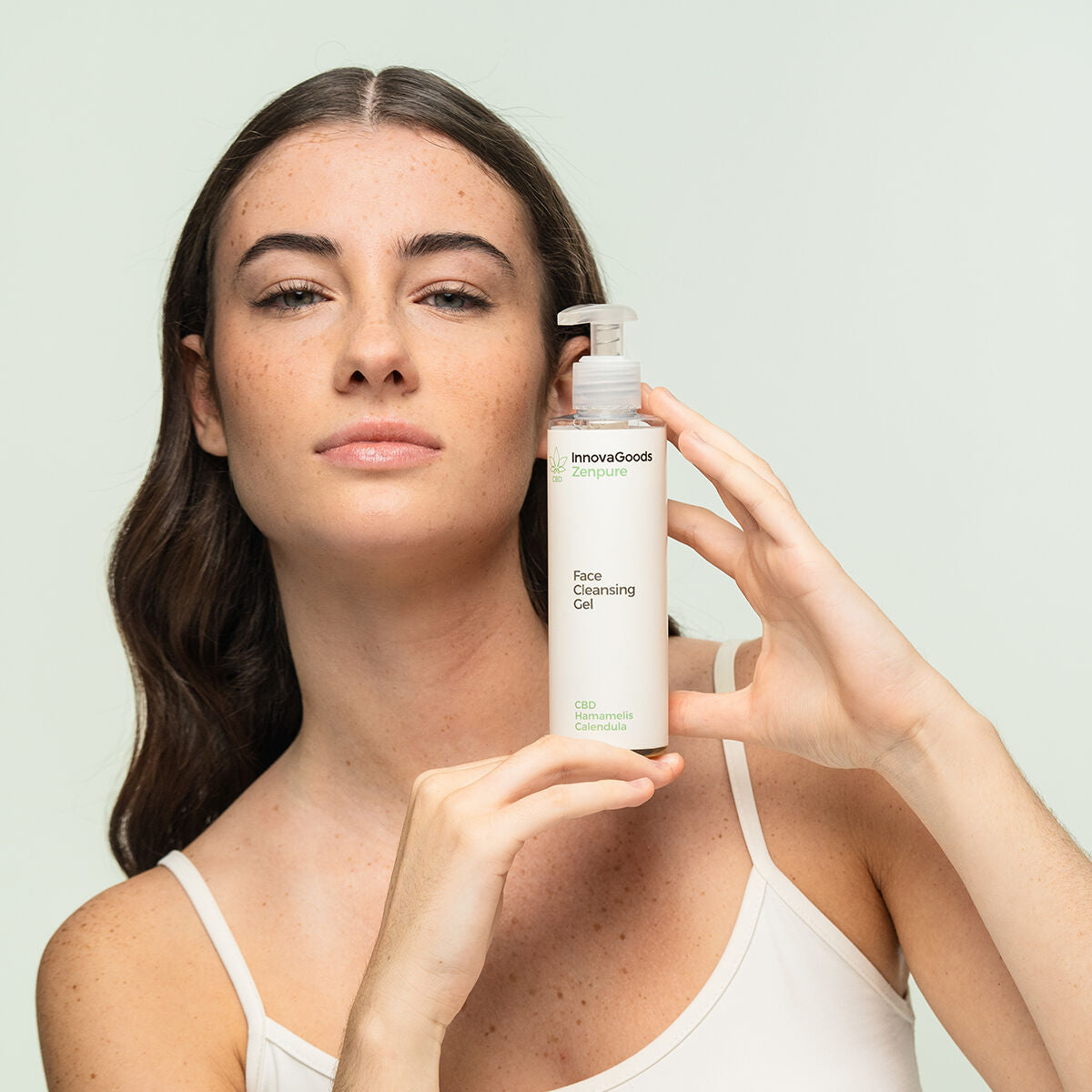 Facial Cleansing Gel CBD Zenpure InnovaGoods 200 ml-7