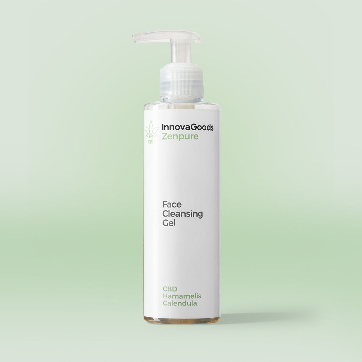 Facial Cleansing Gel CBD Zenpure InnovaGoods 200 ml-0