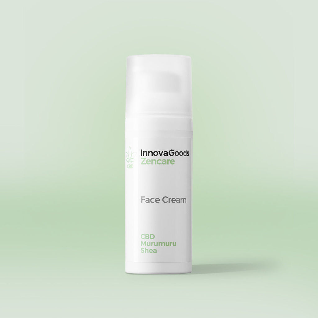 Hydrating Facial Cream CBD Zencare InnovaGoods 50 ml-0