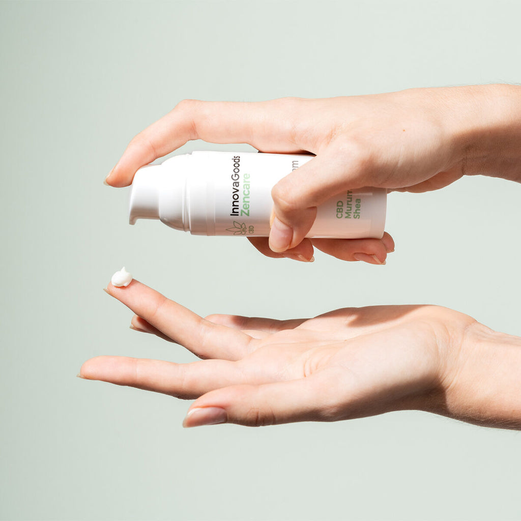 Hydrating Facial Cream CBD Zencare InnovaGoods 50 ml-5