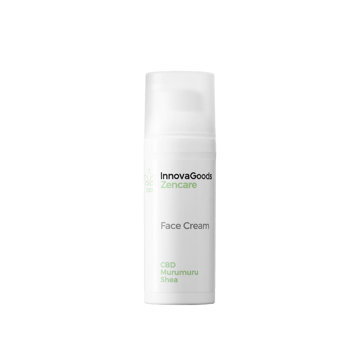 Hydrating Facial Cream CBD Zencare InnovaGoods 50 ml-3