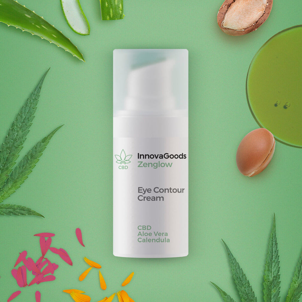 Eye Contour CBD Zenglow InnovaGoods 15 ml-4