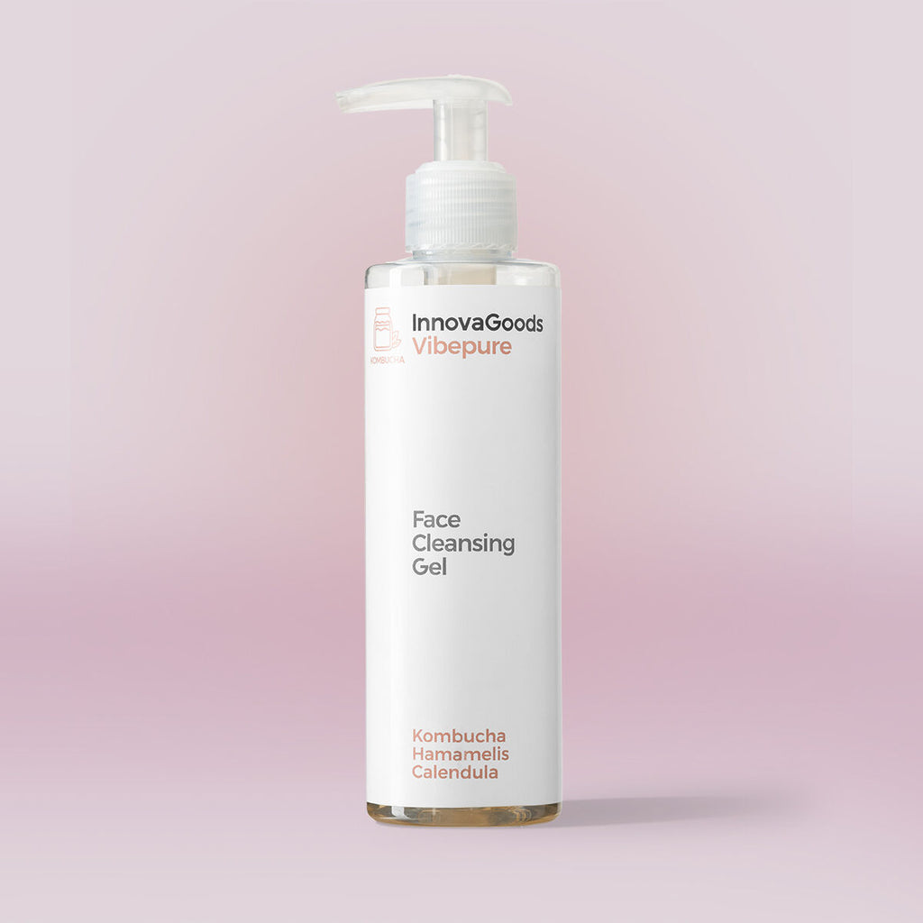 Facial Cleansing Gel Kombucha Vibepure InnovaGoods 200 ml-0