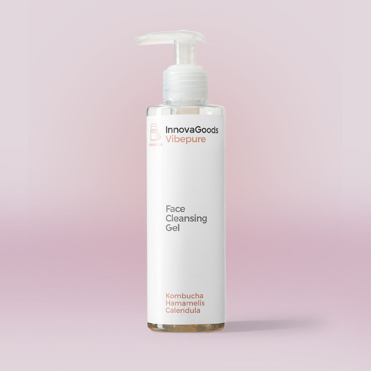 Facial Cleansing Gel Kombucha Vibepure InnovaGoods 200 ml-0