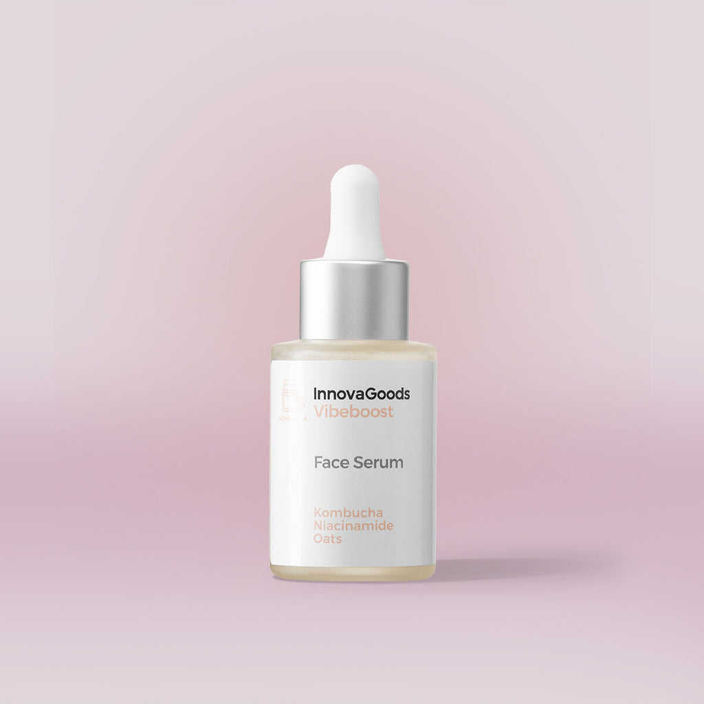 Facial Serum Kombucha Vibeboost InnovaGoods 30 ml-0