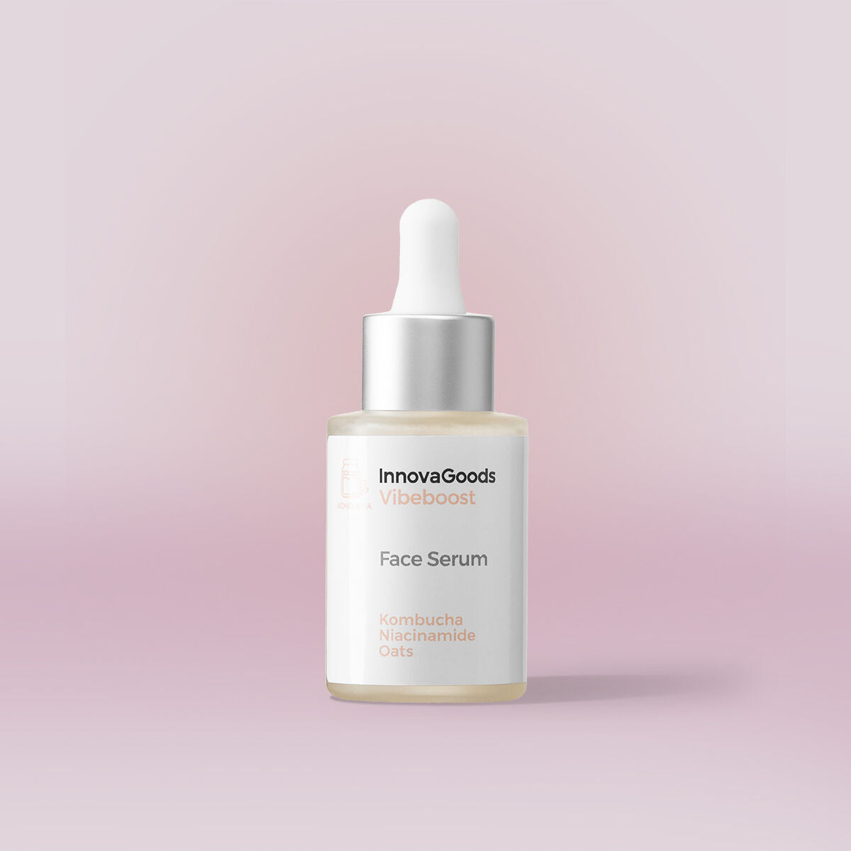 Facial Serum Kombucha Vibeboost InnovaGoods 30 ml-0