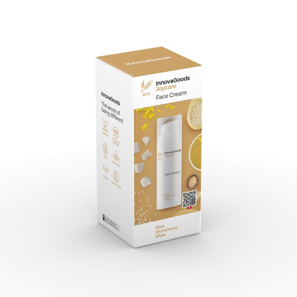Hydrating Facial Cream Rice Joycare InnovaGoods 50 ml-1