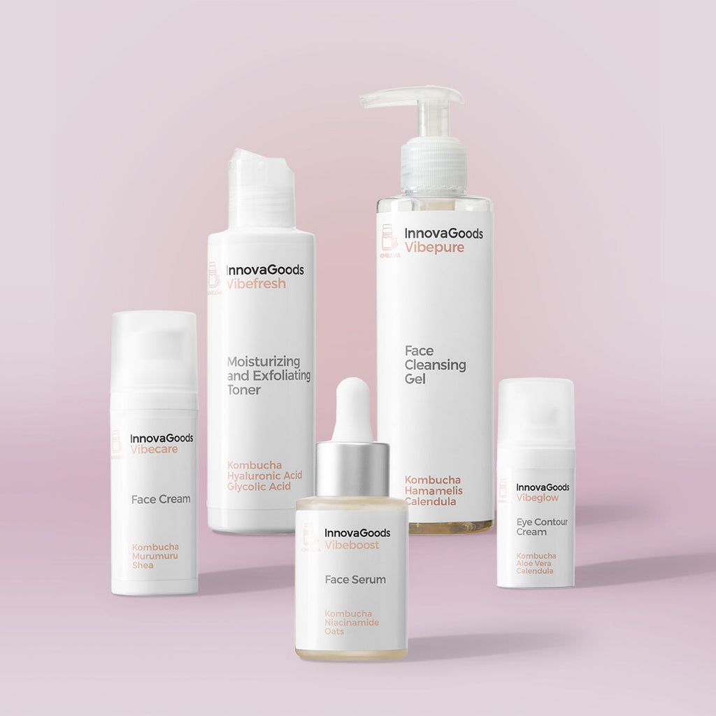 Face Routine Pack Kombucha InnovaGoods-0