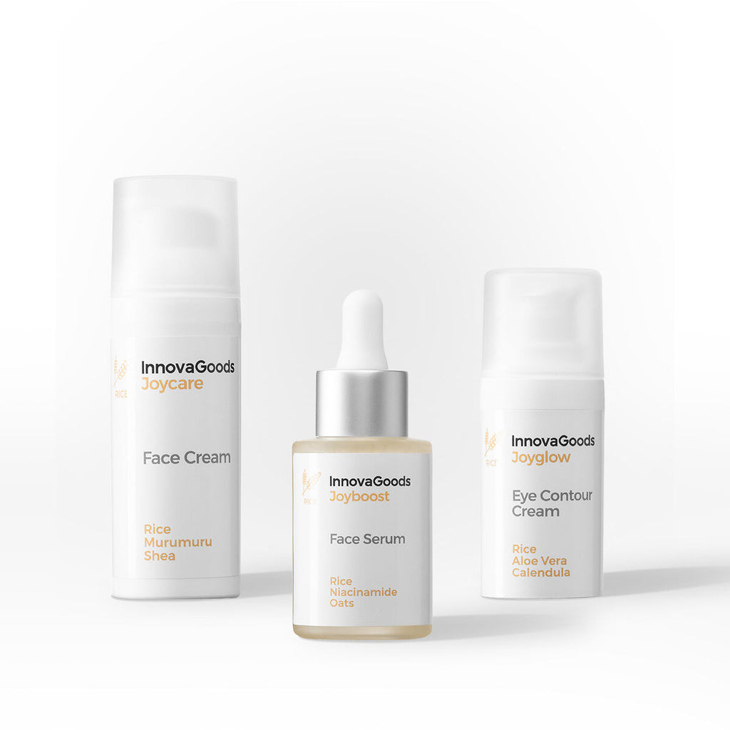 Face Moisturising Pack Rice InnovaGoods-1