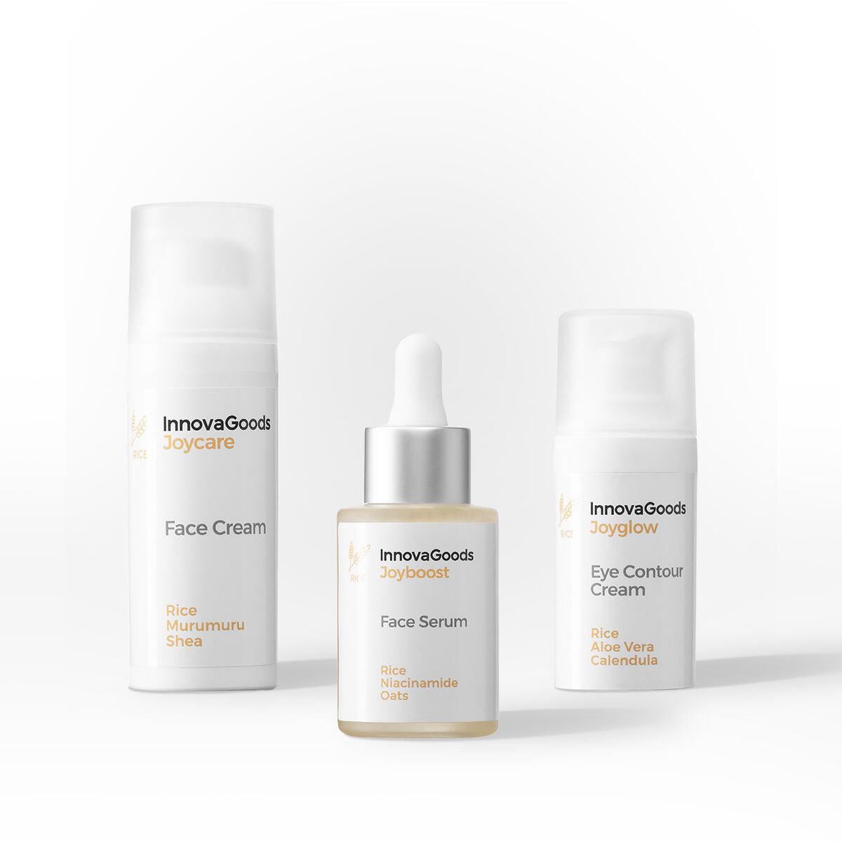 Face Moisturising Pack Rice InnovaGoods-1