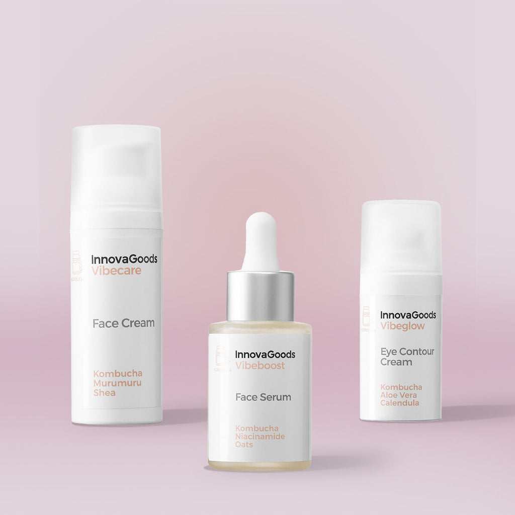 Face Moisturising Pack Kombucha InnovaGoods-0
