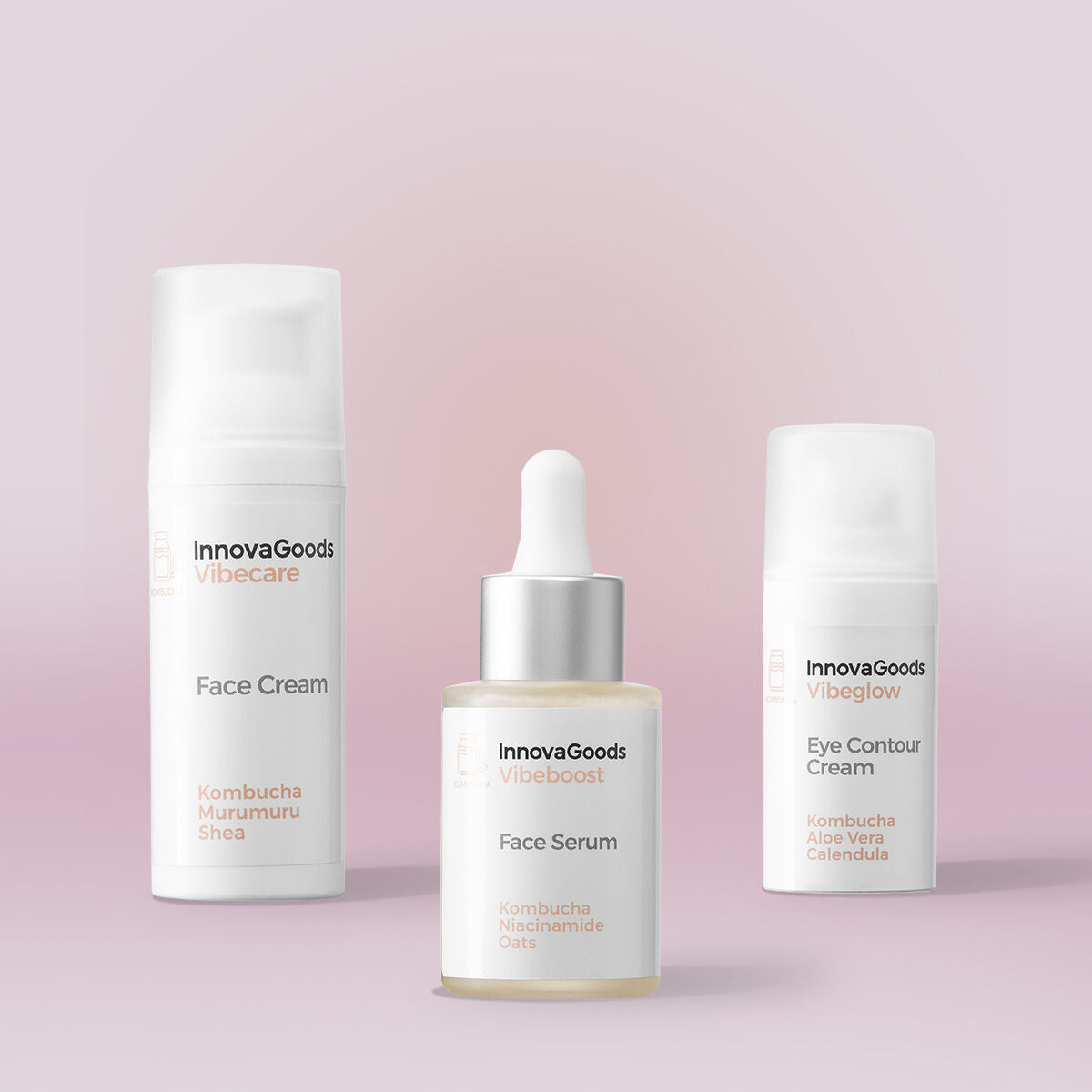 Face Moisturising Pack Kombucha InnovaGoods-0