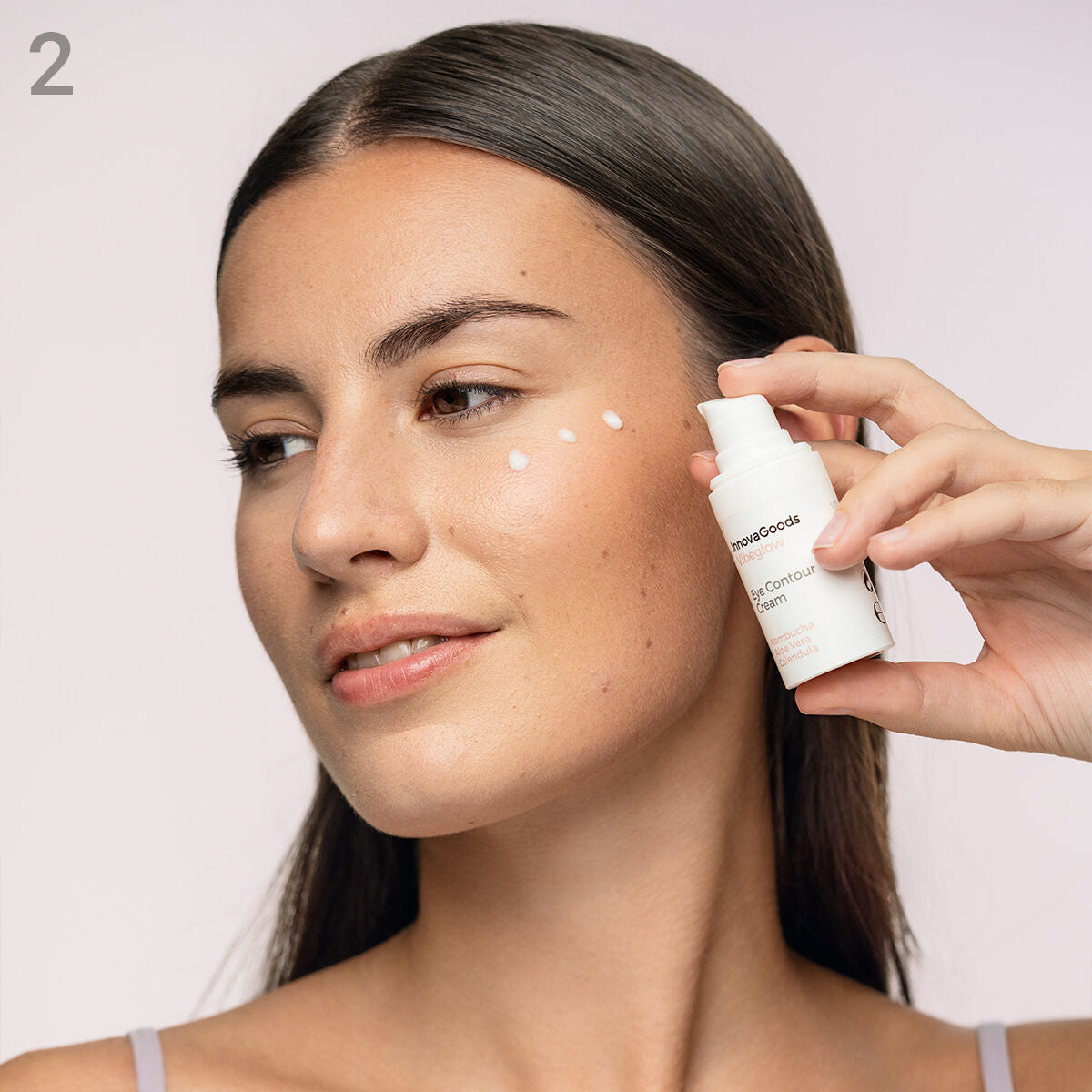 Face Moisturising Pack Kombucha InnovaGoods-3