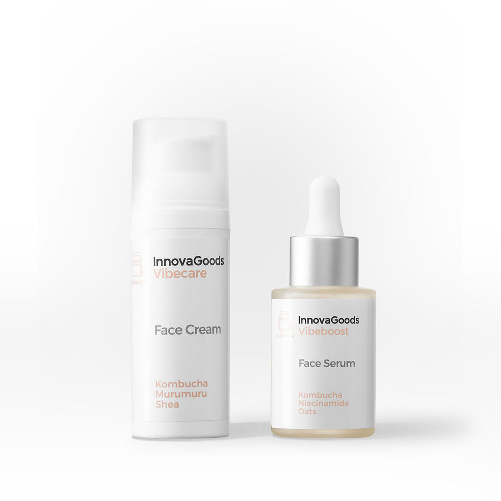 Face Moisturising Duo Pack Kombucha InnovaGoods-1