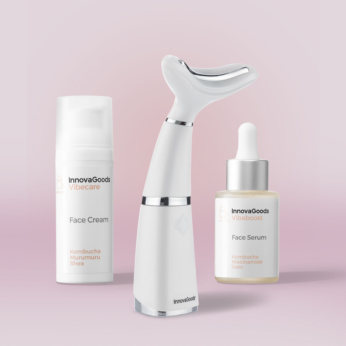 Firming Facial Treatment Pack Kombucha InnovaGoods-0
