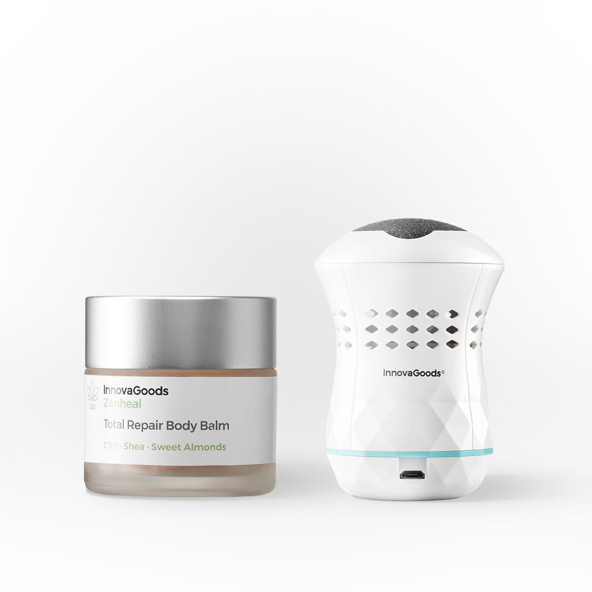 Feet Repairing Treatment Pack CBD InnovaGoods-1
